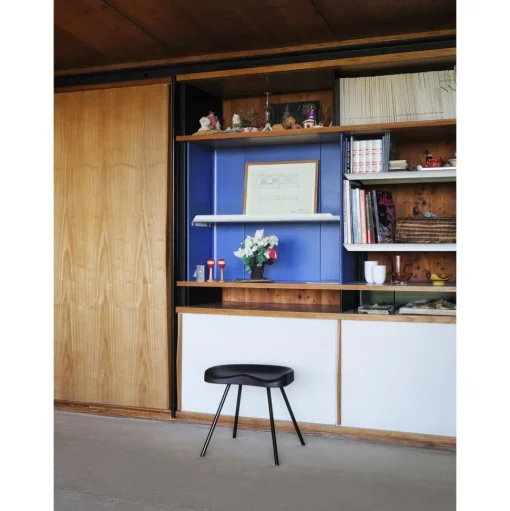 Vitra Tabouret 307 Skammel Mørk Egetrá