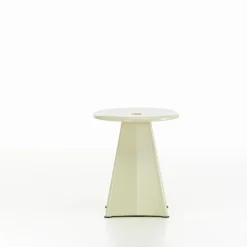 Vitra Tabouret Métallique Skammel Prouvé Blanc Colombe