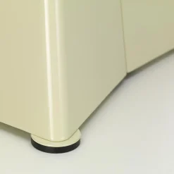 Vitra Tabouret Métallique Skammel Prouvé Blanc Colombe