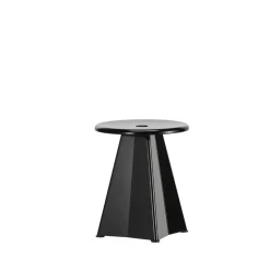 Vitra Tabouret Métallique Skammel Dyb Sort