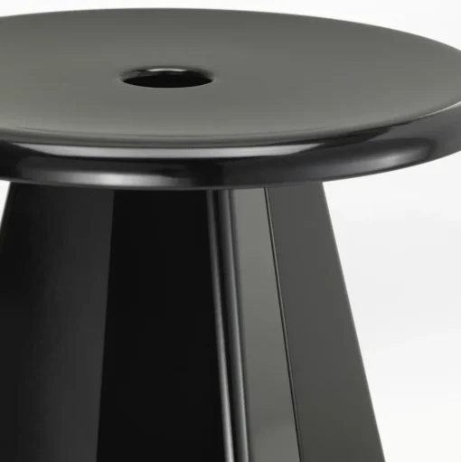 Vitra Tabouret Métallique Skammel Dyb Sort