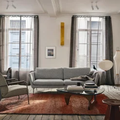 Vitra Tabouret Métallique Skammel Dyb Sort