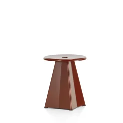 Vitra Tabouret Métallique Skammel Japansk Rød