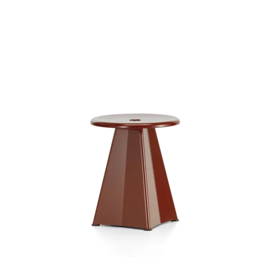 Vitra Tabouret Métallique Skammel Japansk Rød