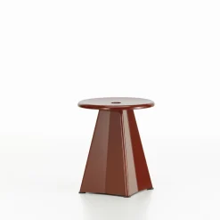 Vitra Tabouret Métallique Skammel Japansk Rød