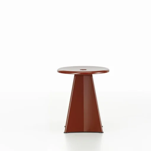 Vitra Tabouret Métallique Skammel Japansk Rød