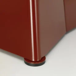 Vitra Tabouret Métallique Skammel Japansk Rød