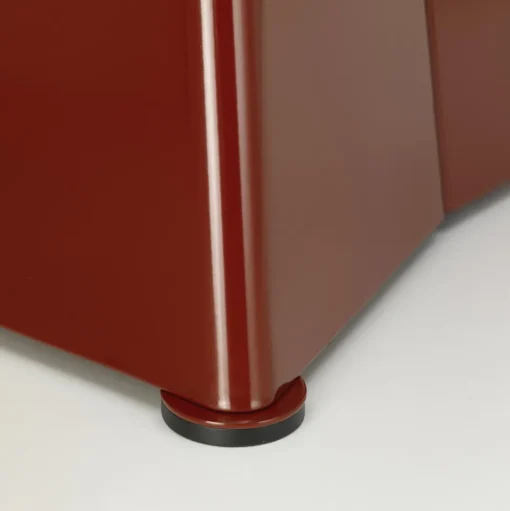 Vitra Tabouret Métallique Skammel Japansk Rød