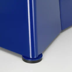 Vitra Tabouret Métallique Skammel Prouvé Bleu Marcoule