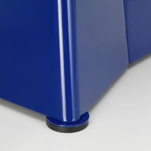 Vitra Tabouret Métallique Skammel Prouvé Bleu Marcoule