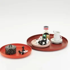 Vitra Trays Bakkesát med 3 Rød