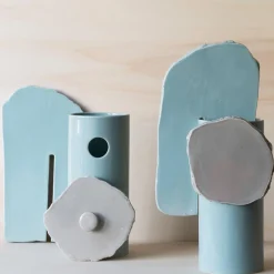 Vitra Vases Découpage Vase Feuille