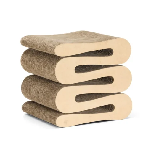 Vitra Wiggle Skammel Naturlig