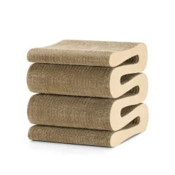 Vitra Wiggle Skammel Naturlig
