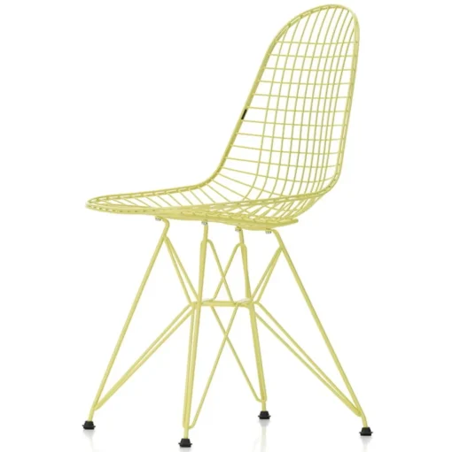 Vitra Wire DKR Spisebordsstol Citron