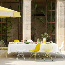 Vitra Wire DKR Spisebordsstol Citron