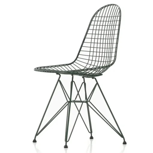Vitra Wire DKR Spisebordsstol Dark Green