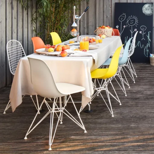 Vitra Wire DKR Spisebordsstol Dark Green