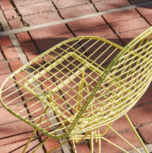 Vitra Wire DKR Spisebordsstol Dark Green