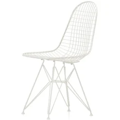 Vitra Wire DKR Spisebordsstol Hvid