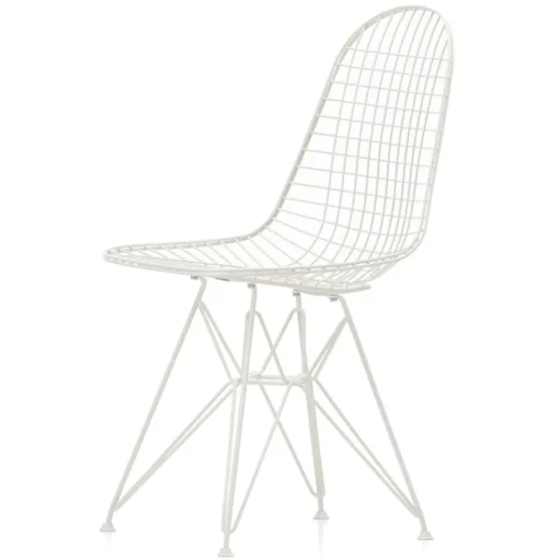 Vitra Wire DKR Spisebordsstol Hvid