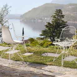 Vitra Wire DKR Spisebordsstol Hvid