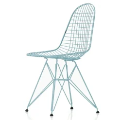 Vitra Wire DKR Spisebordsstol Sky Blue