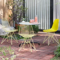 Vitra Wire DKR Spisebordsstol Sky Blue
