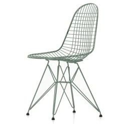 Vitra Wire DKR Spisebordsstol Eames Sea Foam Green