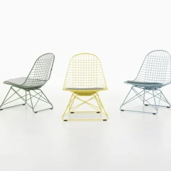Vitra Wire LKR Lánestol Sea Foam Green
