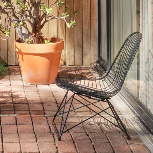 Vitra Wire LKR Lánestol Sea Foam Green