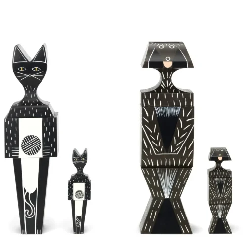 Vitra Wooden Doll Cat
