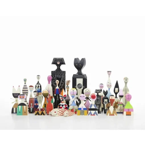 Vitra Wooden Doll Cat