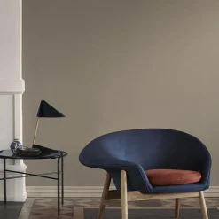 Warm Nordic Ambience Bordlampe Mørk Rød