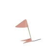 Warm Nordic Ambience Bordlampe Rosa/Messing