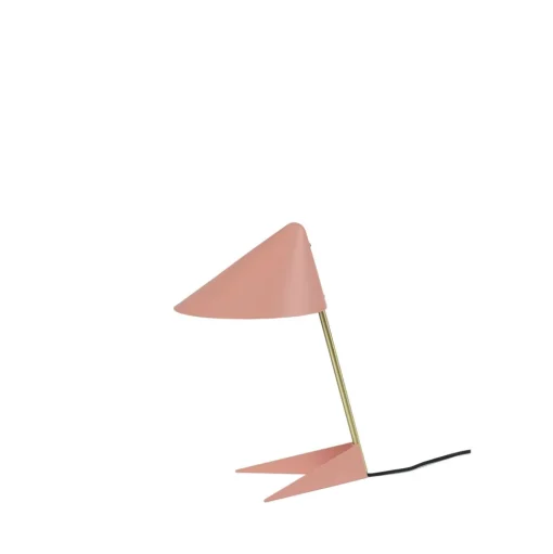 Warm Nordic Ambience Bordlampe Rosa/Messing