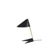 Warm Nordic Ambience Bordlampe Sort Noir/ Messing
