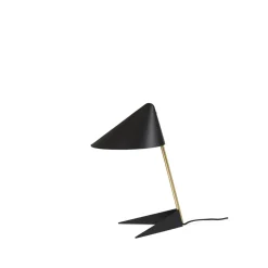Warm Nordic Ambience Bordlampe Sort Noir/ Messing