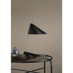 Warm Nordic Ambience Bordlampe Sort Noir/ Messing