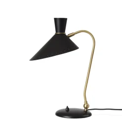 Warm Nordic Bloom Bordlampe Sort Noir