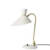 Warm Nordic Bloom Bordlampe Varm Hvid