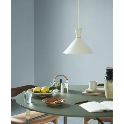 Warm Nordic Bloom Pendel Varm Hvid