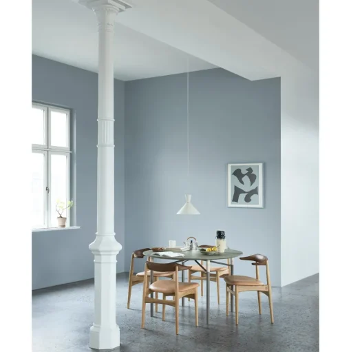 Warm Nordic Bloom Pendel Varm Hvid