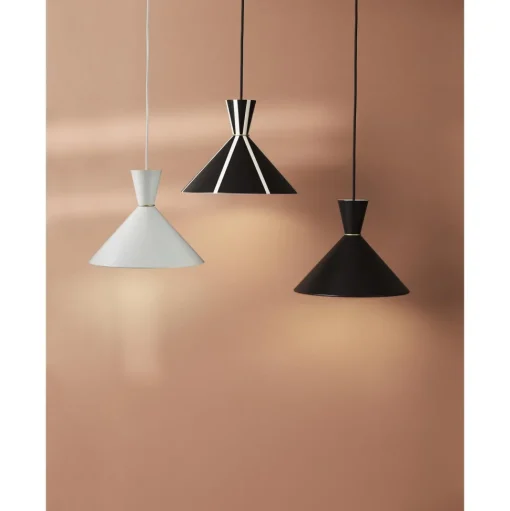 Warm Nordic Bloom Pendel Varm Hvid