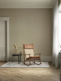Warm Nordic Compose SofabordØ50 Egetrá/Sort