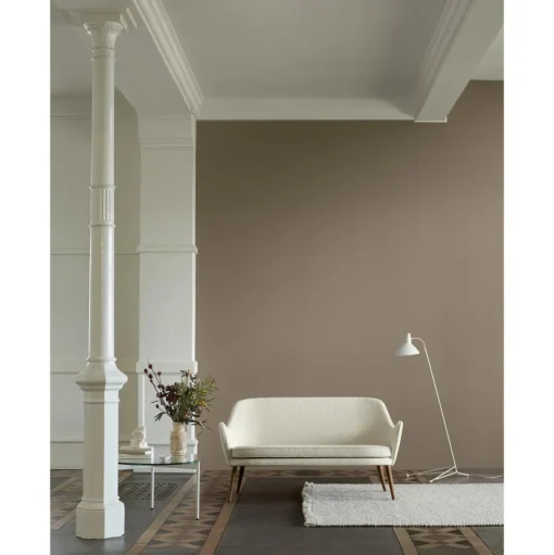 Warm Nordic Dwell 2-Seater Sofa Sheepskin Moonlight
