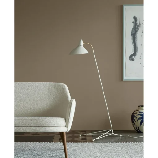 Warm Nordic Dwell 2-Seater Sofa Sheepskin Moonlight