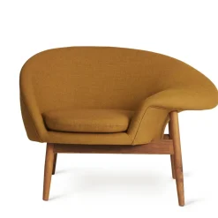 Warm Nordic Fried Egg Højre Lánestol Canvas 424
