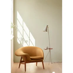 Warm Nordic Fried Egg Højre Lánestol Canvas 424