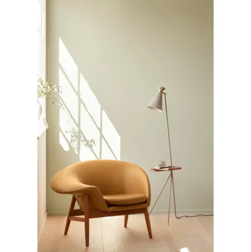 Warm Nordic Fried Egg Højre Lánestol Canvas 424
